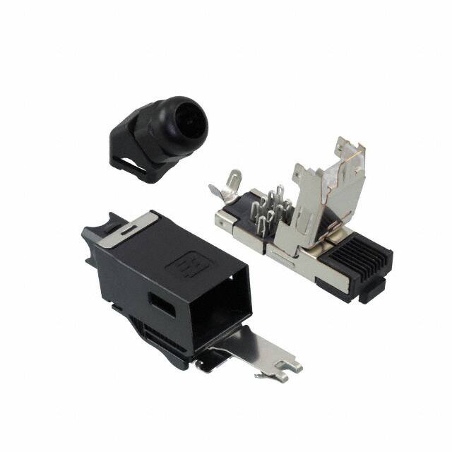 1987236-1 TE Connectivity AMP Connectors  Modulare Steckverbinder